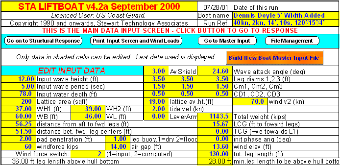 Microsoft Excel Worksheet