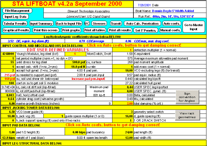 Microsoft Excel Worksheet