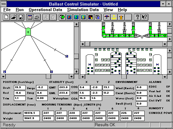 Ballast Control Simulator