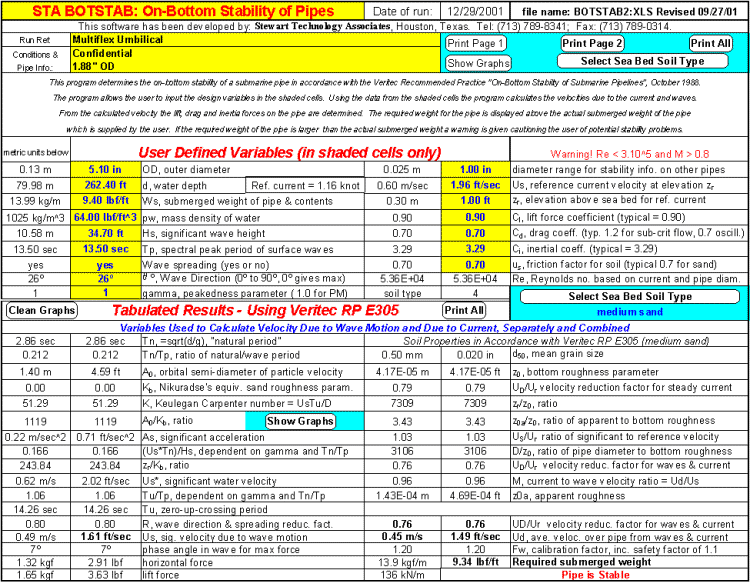 Microsoft Excel Worksheet