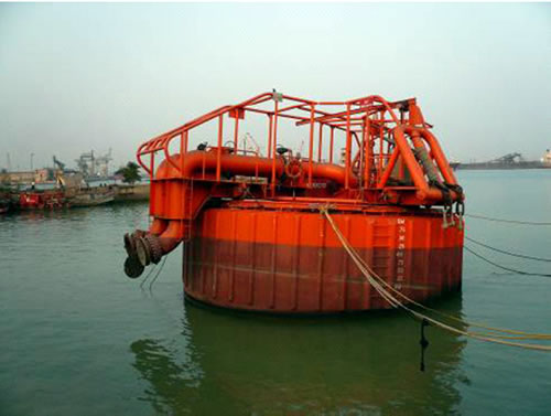 Paradip CALM Prior to Installation